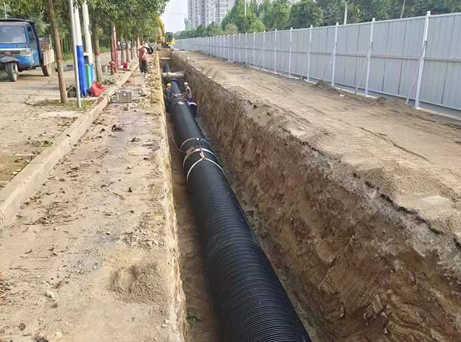 河南多重增强钢塑复合压力管生产厂家