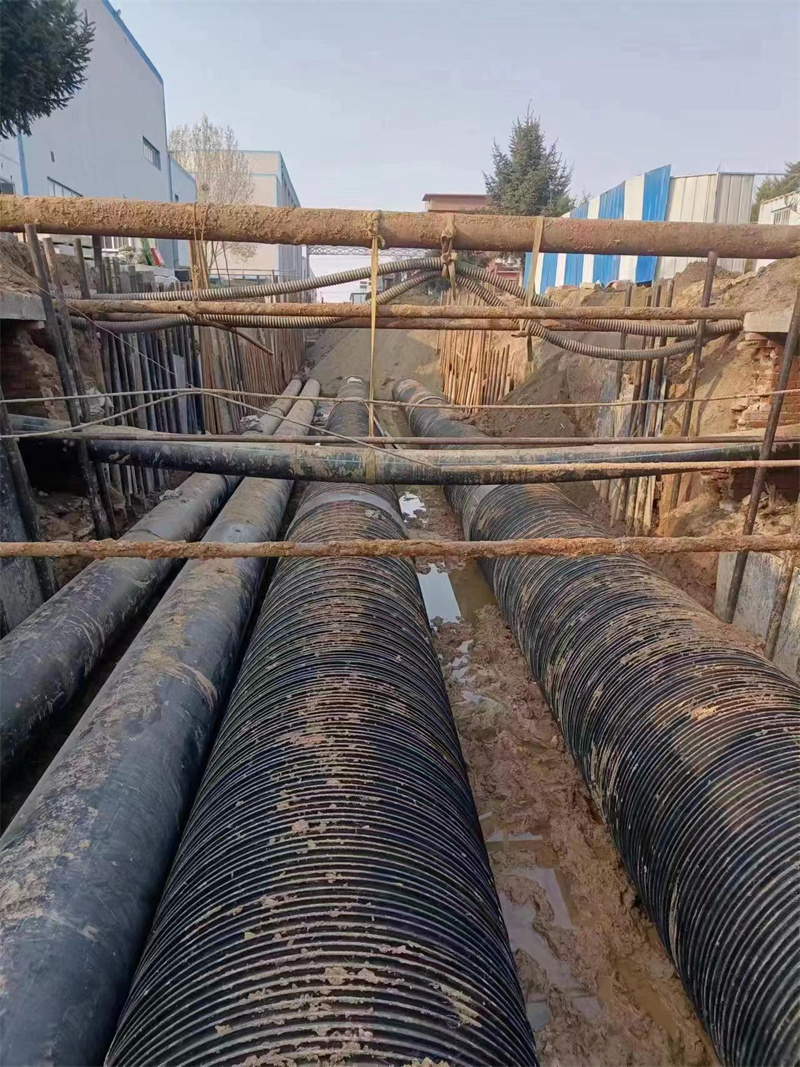 多重增强钢塑复合排水管生产厂家制造工艺