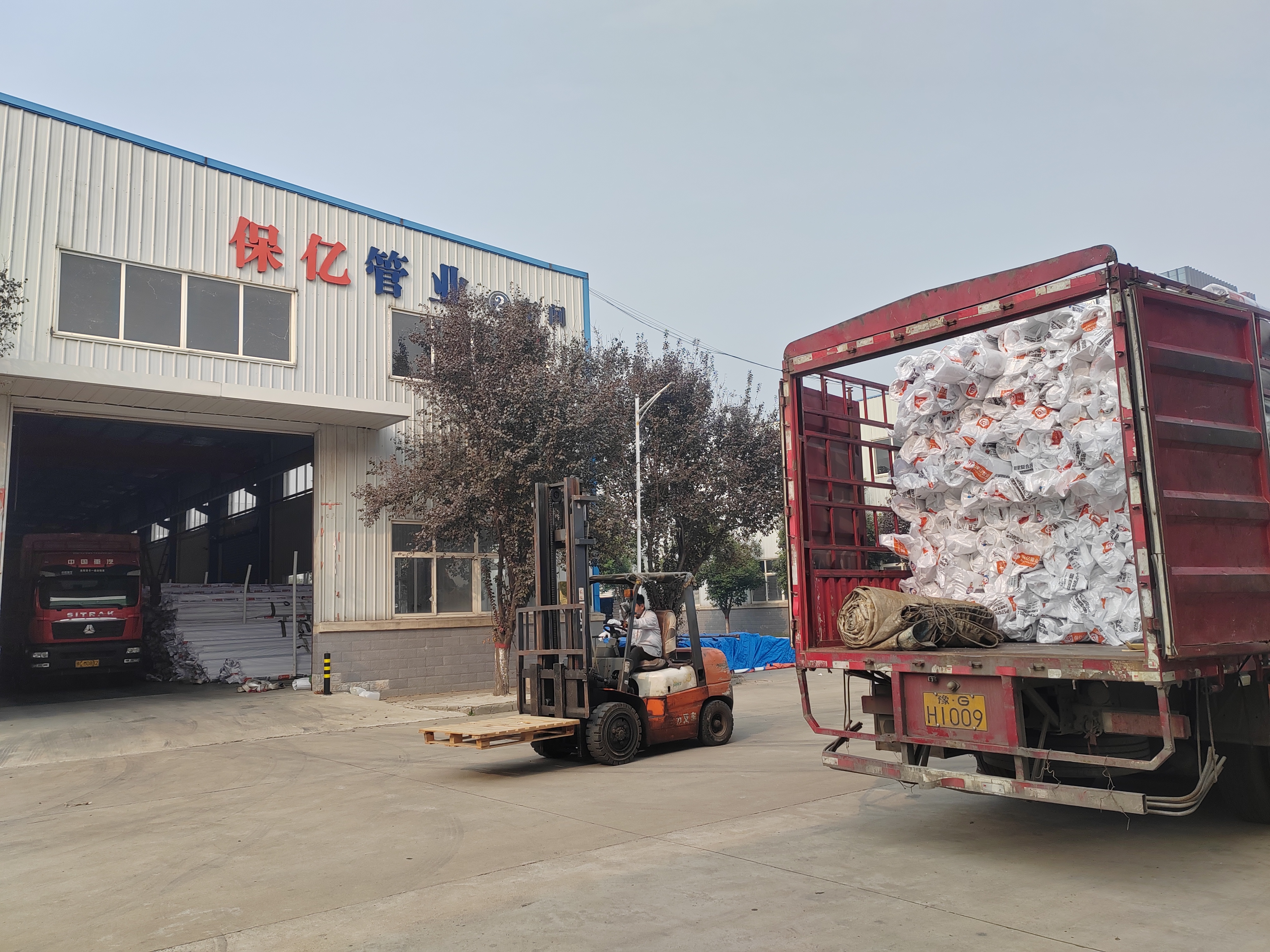 PSP钢塑复合压力管在冷却系统中的应用案例有哪些