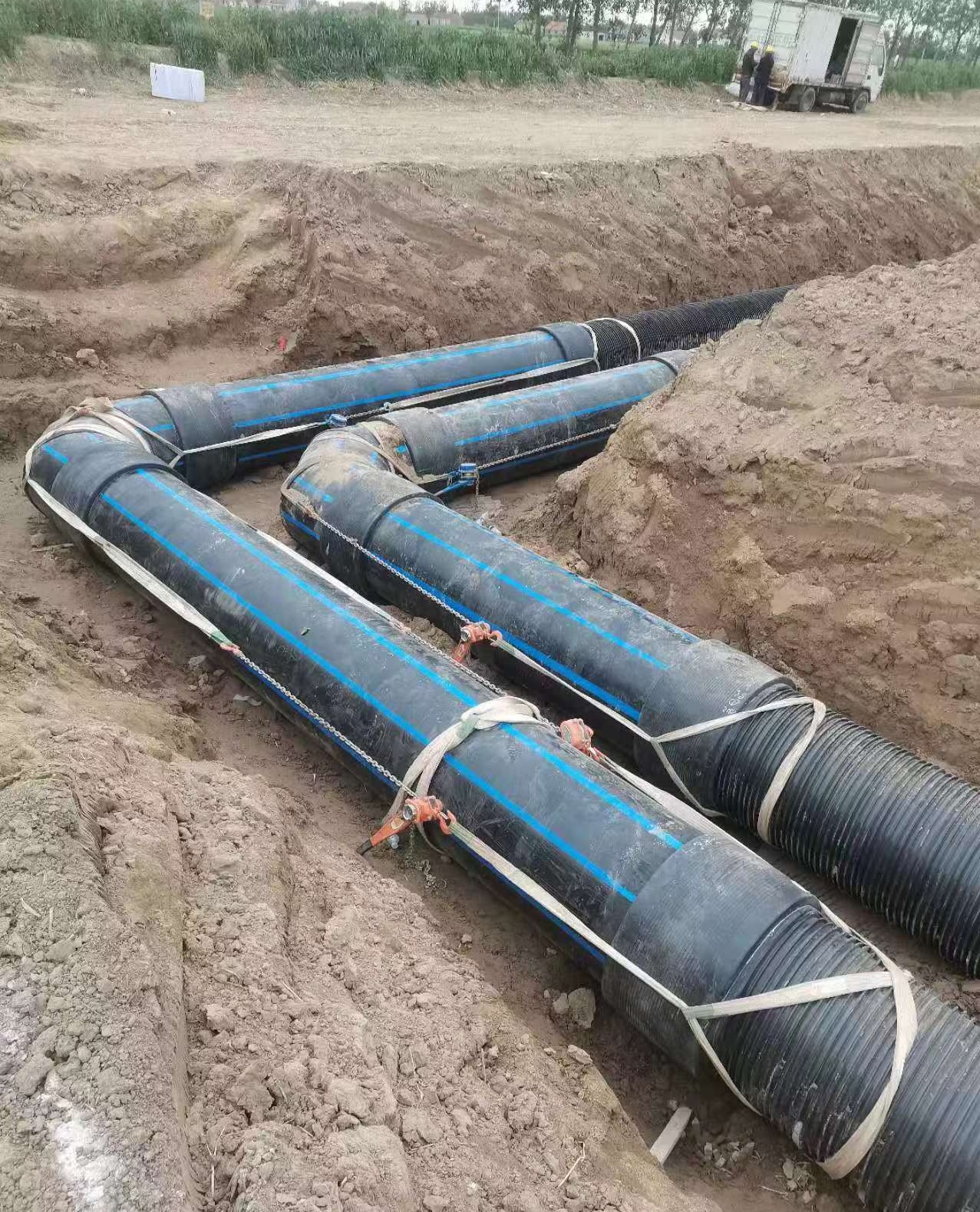 多重增强钢塑复合压力管的长期性能监测与评估