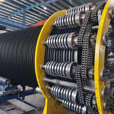 天健牌多重增强钢塑复合管安全性能解析