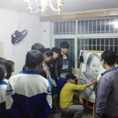 画室培训现场