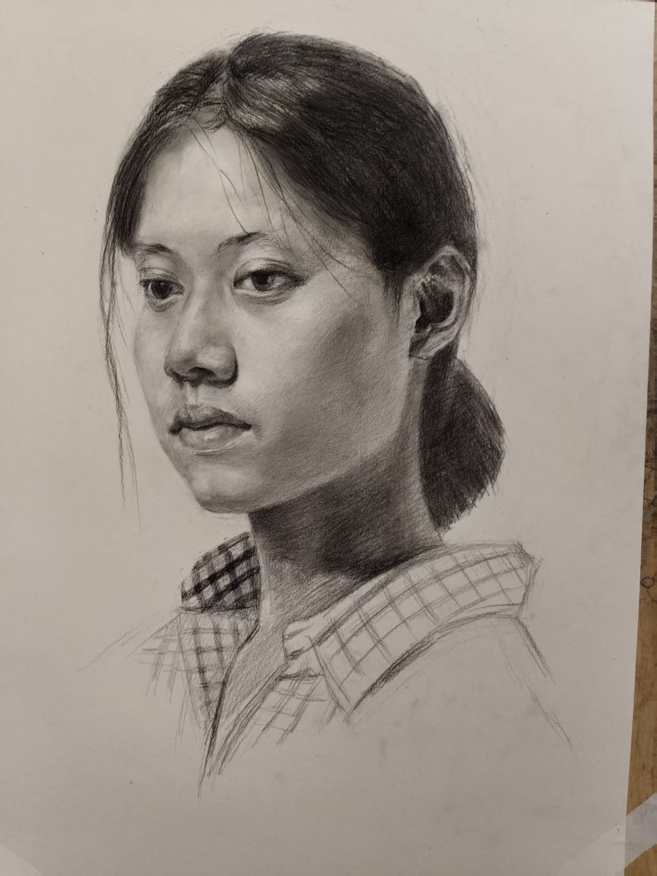 顺义画室作品展