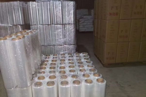 缠绕膜库存