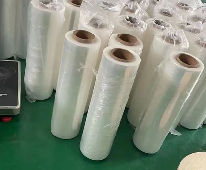 缠绕膜成品