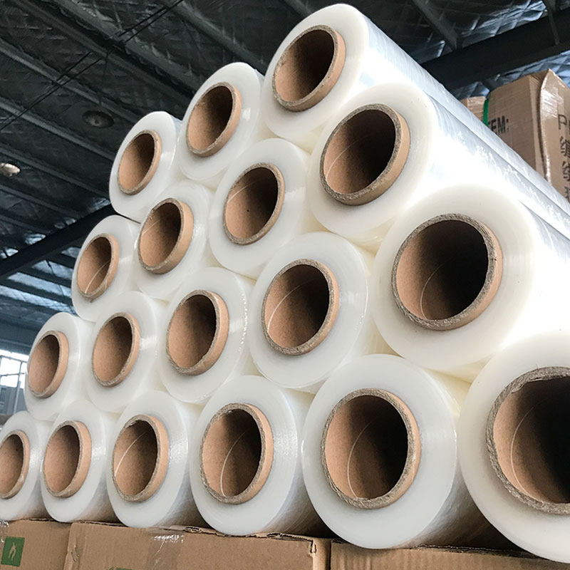 拉伸缠绕膜双层缠绕技术与应用优势